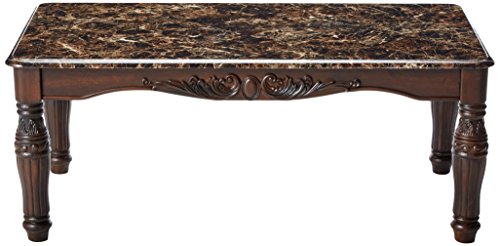 Ashley Furniture Signature Design Coffee Table Faux Marble Sale Coffee Tables Shop Buymorecoffee Com