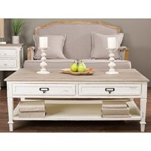 Baxton Studio Dauphine Traditional French Accent Coffee Table