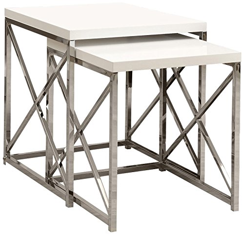 Nesting Table Monarch Specialties Coffee Table