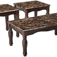 Ashley Furniture Signature Design Coffee Table Faux Marble