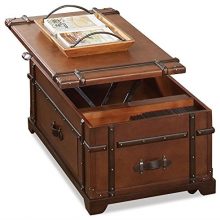 Riverside Furniture Steamer Coffee Table, Brown