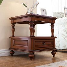 Side Cabinet Small Square Table Corner Coffee Table