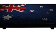 Probest Australia Flag Coffee Table Pine Wood
