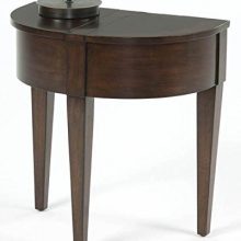 Progressive Furniture 14 in. Contemporary Chairside Table