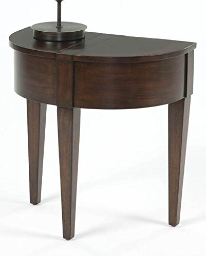 Progressive Furniture 14 in. Contemporary Chairside Table