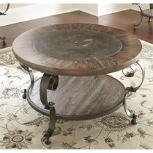 Steve Silver Round Coffee Table