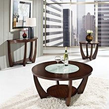 Steve Silver Company Rafael Coffee Table with Casters