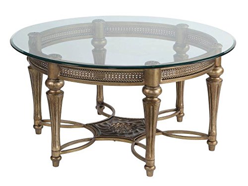 Magnussen Round Cocktail Table - Galloway
