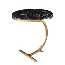 BETTY Tables Marble Round Table Iron Sofa Corner