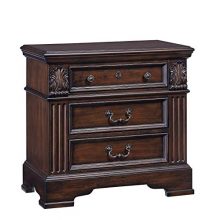 Progressive Furniture Nightstand in Coffee