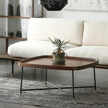 North American Black Walnut/Queensland Tea Table
