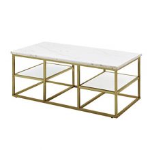 Coaster Home Furnishings Coffee Table, White