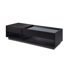 BOWERY HILL Coffee Table in Cappuccino