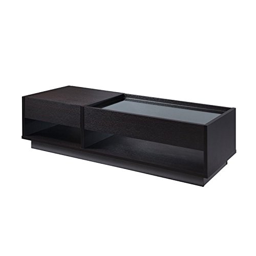 BOWERY HILL Coffee Table in Cappuccino