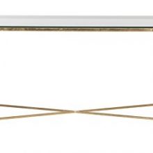 Safavieh Home Collection Tait Gold Coffee Table