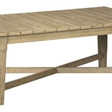 Clare View Outdoor Rectangular Coffee Table
