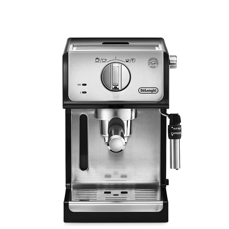 Espresso Coffee Maker Delonghi ECP35.31 Household Coffee Machine Office Italian Pumping Semi-automatic Kitchen Appliances