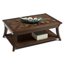 Appeal l Rectangular Coffee Table, Dark Poplar