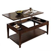 Steve Silver Company CL200CL Crestline Lift-Top w/Casters Coffee Table