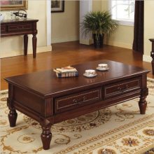 Steve Silver Davina Rectangular Coffee Table