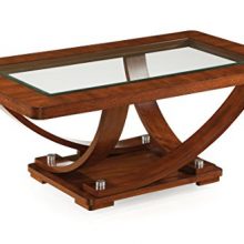Magnussen Pavilion Contemporary Medium Brown Coffee Table