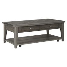 Branbury Rectangular side coffee Table, Gray