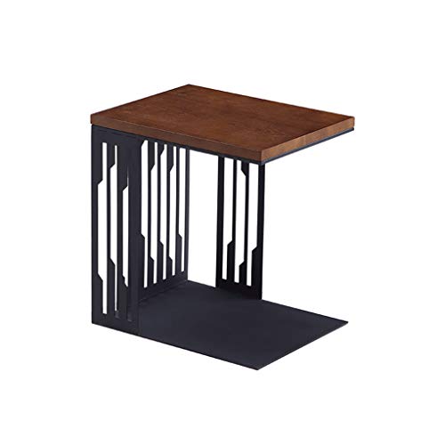 Table Simple Wrought Iron C-Type Coffee