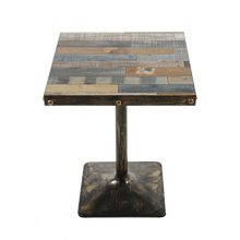 Creative Restaurant Cafe Wrought Iron Art Coffee Table