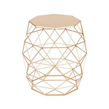 Iron Golden Coffee Table Stylish