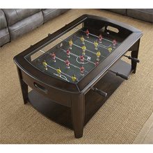 Steve Silver Coffee Table with Foosball