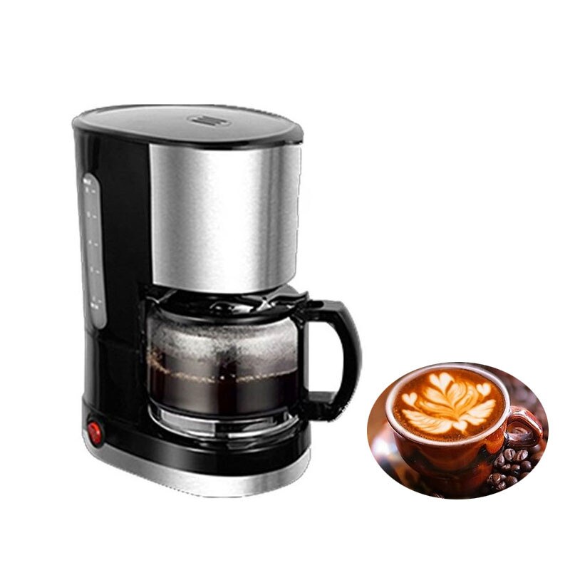 Drip type coffee pot stainless steel home American coffee mill small coffee maker making machine for sale