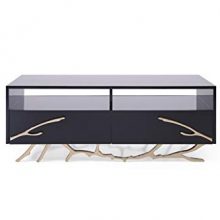 Limari Home Breanna Coffee Table, Black