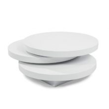 Moe's Home Collection 31.5-Inch Torno Coffee Table, White