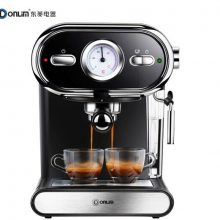 Donlim italian cafe machine household pump steam Home espresso coffee maker 20BAR milk foam Semi-automatic DL-KF5002 OFFICE auto
