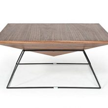 Limari Home Atkinson Coffee Table, Walnut