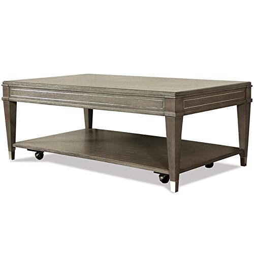 Riverside Furniture Dara II 48" Coffee Table in Gray Wash