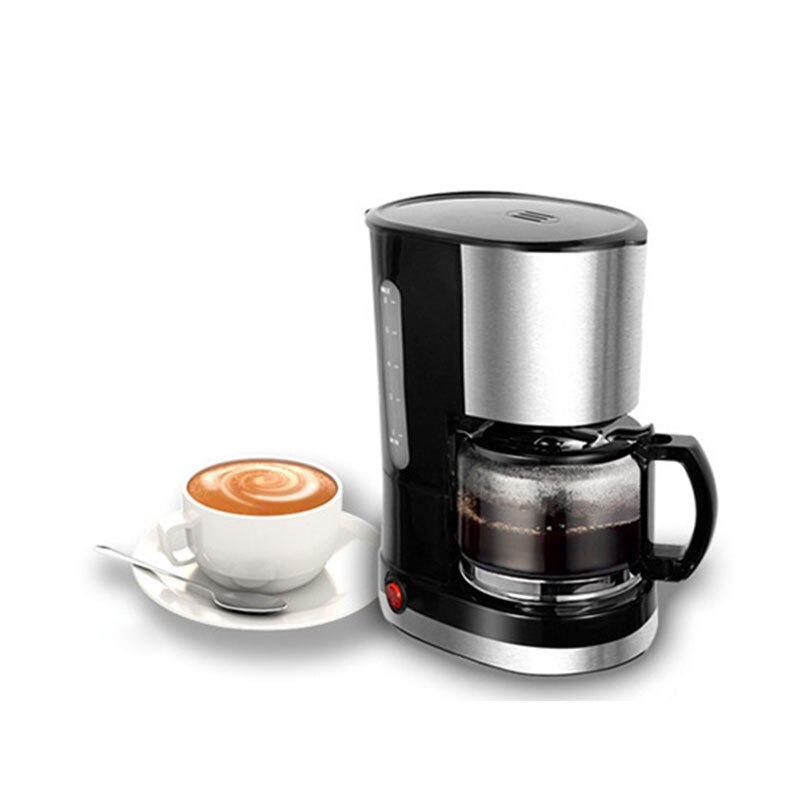 Portable Coffee Maker Electric American Drip Coffee Machine Home Coffee Making 220V for Coffee and Tea