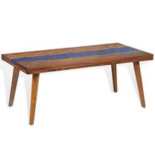 Daonanba Sturdy Coffee Table Teak