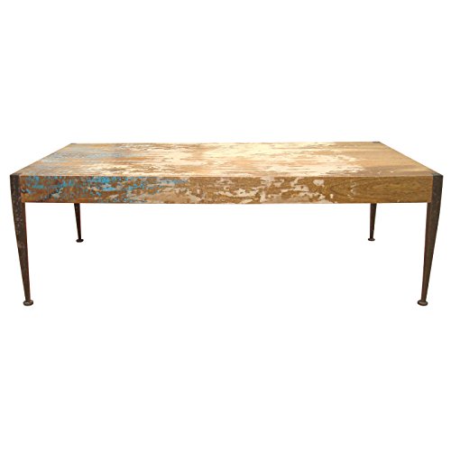 Moe's Home Collection Astoria Mango Wood Coffee Table, Distressed