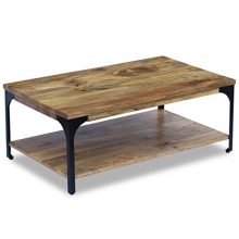 Unique Fully Handmade Coffee Table Table Mango Wood