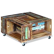 Daonanba Antique-style Coffee Table Unique Stable