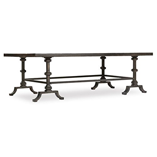 Hooker Furniture Auberose Coffee Table in Soft Charcoal