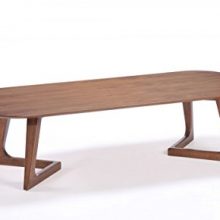 Limari Home Arella Coffee Table, Walnut