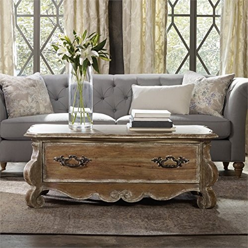Hooker Furniture Chatelet Coffee Table in Caramel Froth