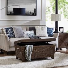 Southern Enterprises Tinley Coffee Table, Brown