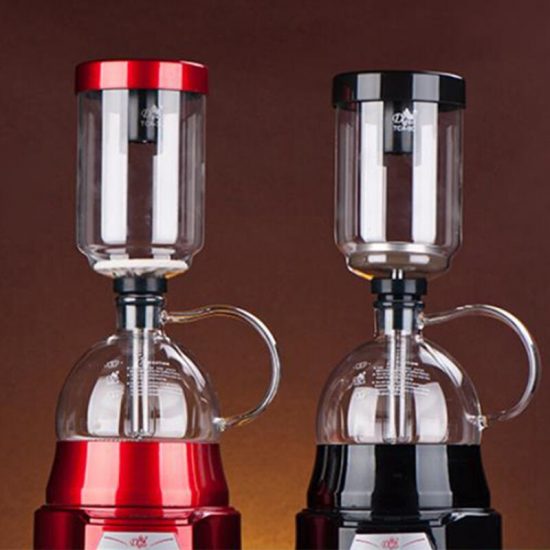 Electric syphon coffee maker