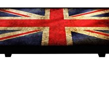 Probest UK Flag Coffee Table, Flag Coffee Table