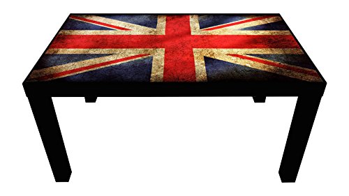 Probest UK Flag Coffee Table, Flag Coffee Table