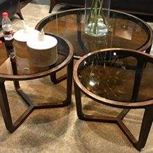 Limari Home Ardin Coffee Table Walnut/Tawny