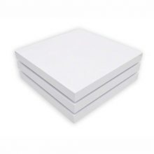 Daonanba Modern Style Simple Coffee Table Foldable
